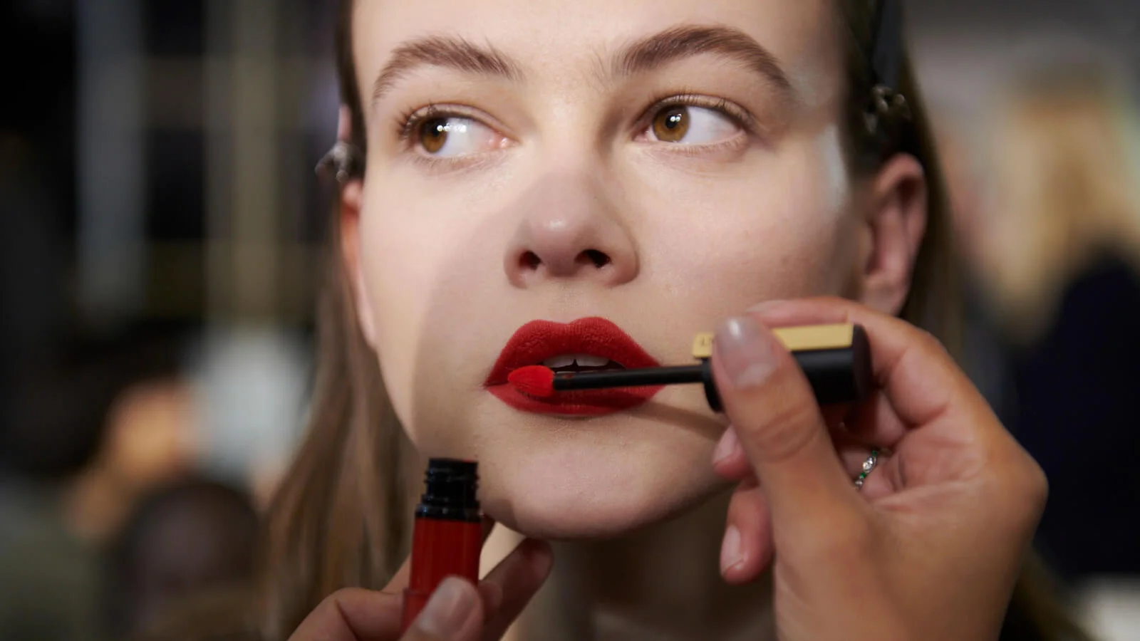 How to Wear Red Lipstick Like a French Woman