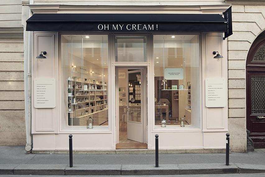 paris beauty store oh my cream