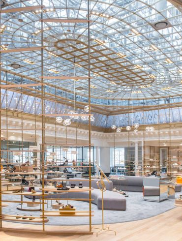 le bon marche beauty store in paris