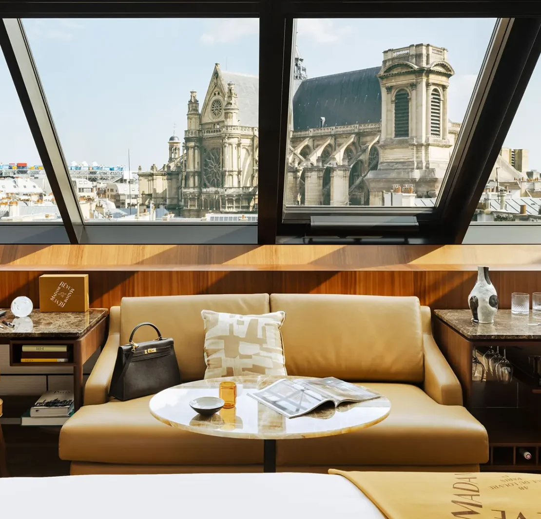 The 15 Best Boutique Hotels in Paris Leonce Chenal