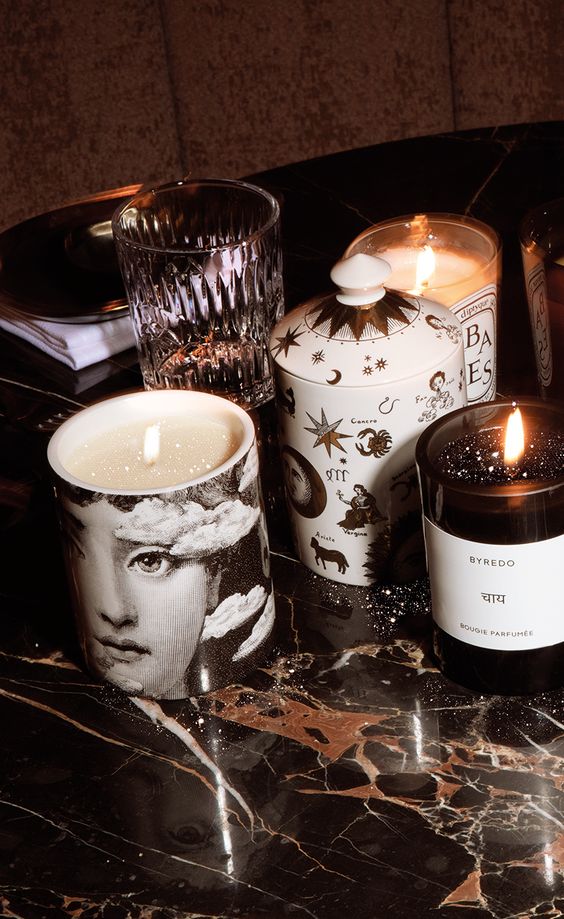 french home decor halloween scented candles