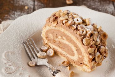 french buche de noel recipe