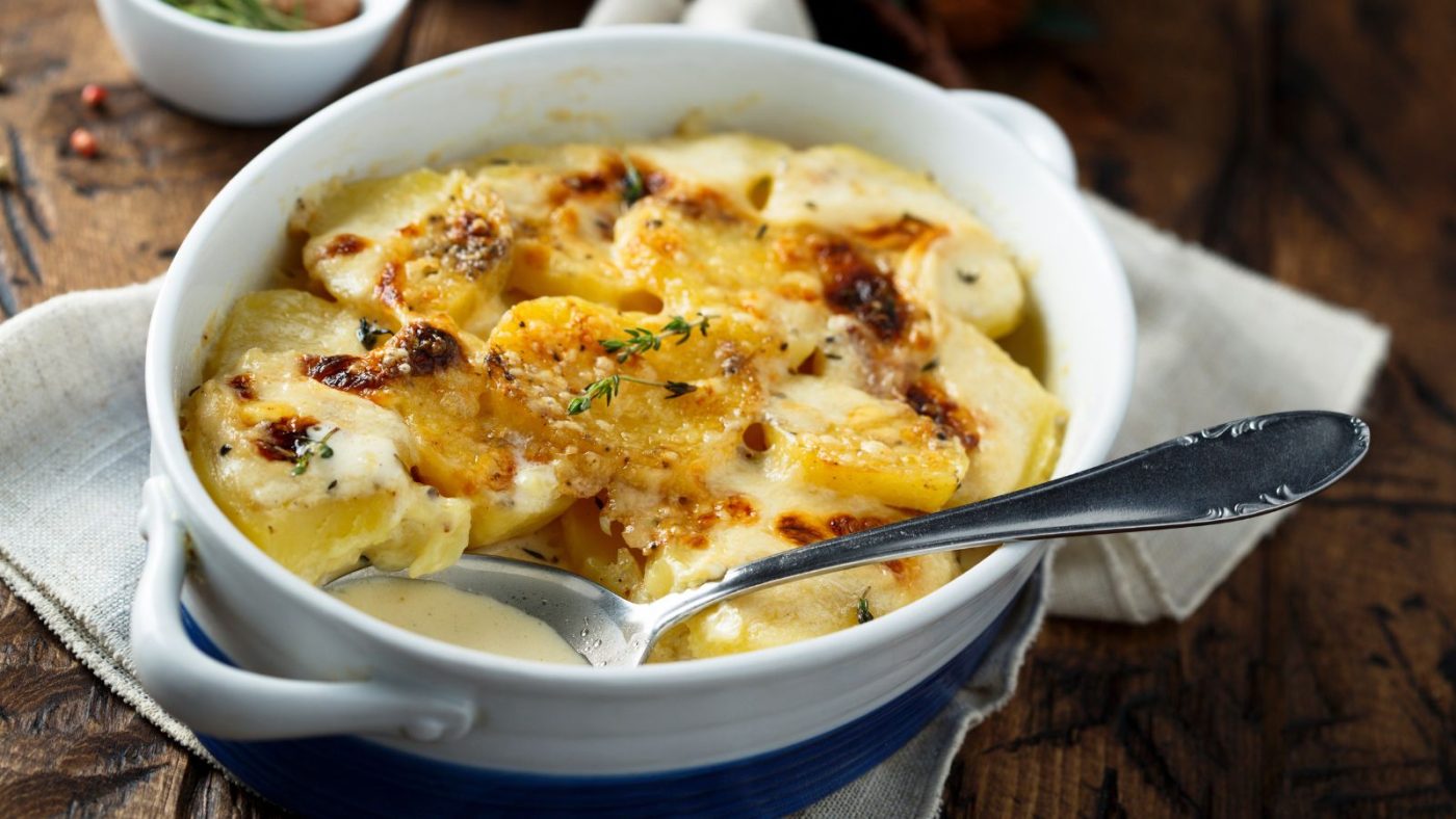 french potato gratin dauphinois recipe