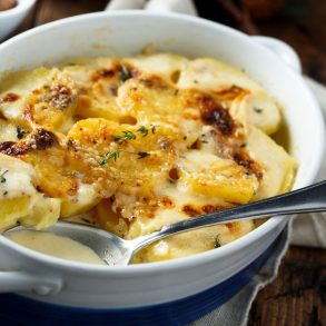 french potato gratin dauphinois recipe
