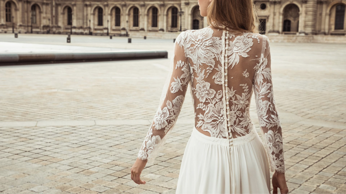 Dont Miss These 29 OfftheShoulder Wedding Dresses