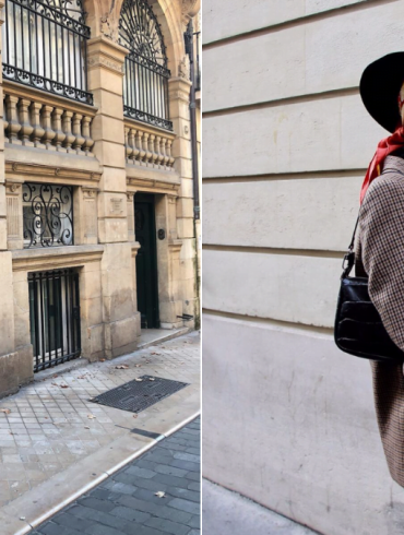 how to wear a scarf like a french woman