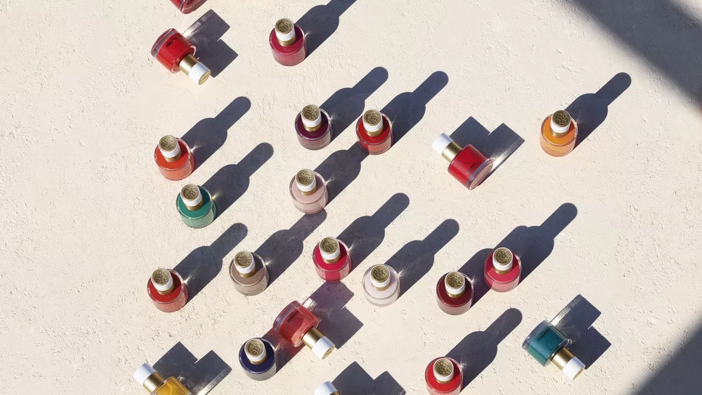 french women nails