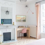 parisian bedroom style decor