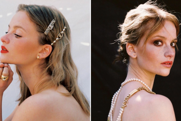 french girl jewelry style