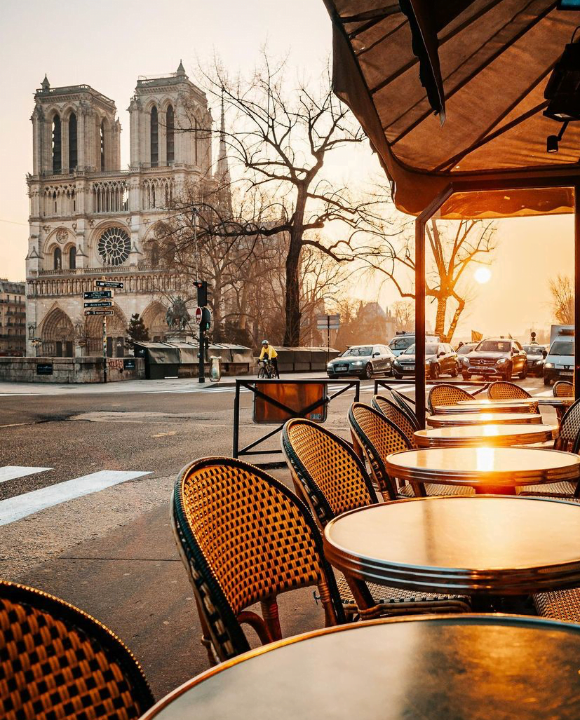 best times to visit paris fall
