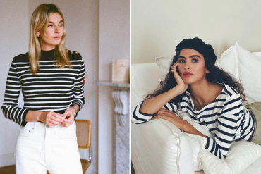 french breton striped shirt