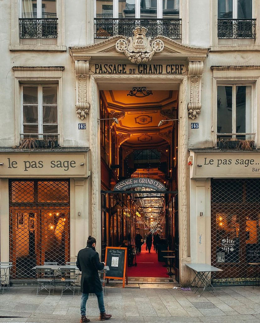 paris covered galleries