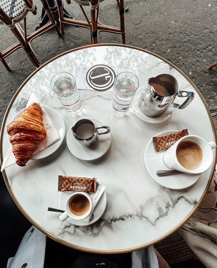 paris like a local coffee terrasse