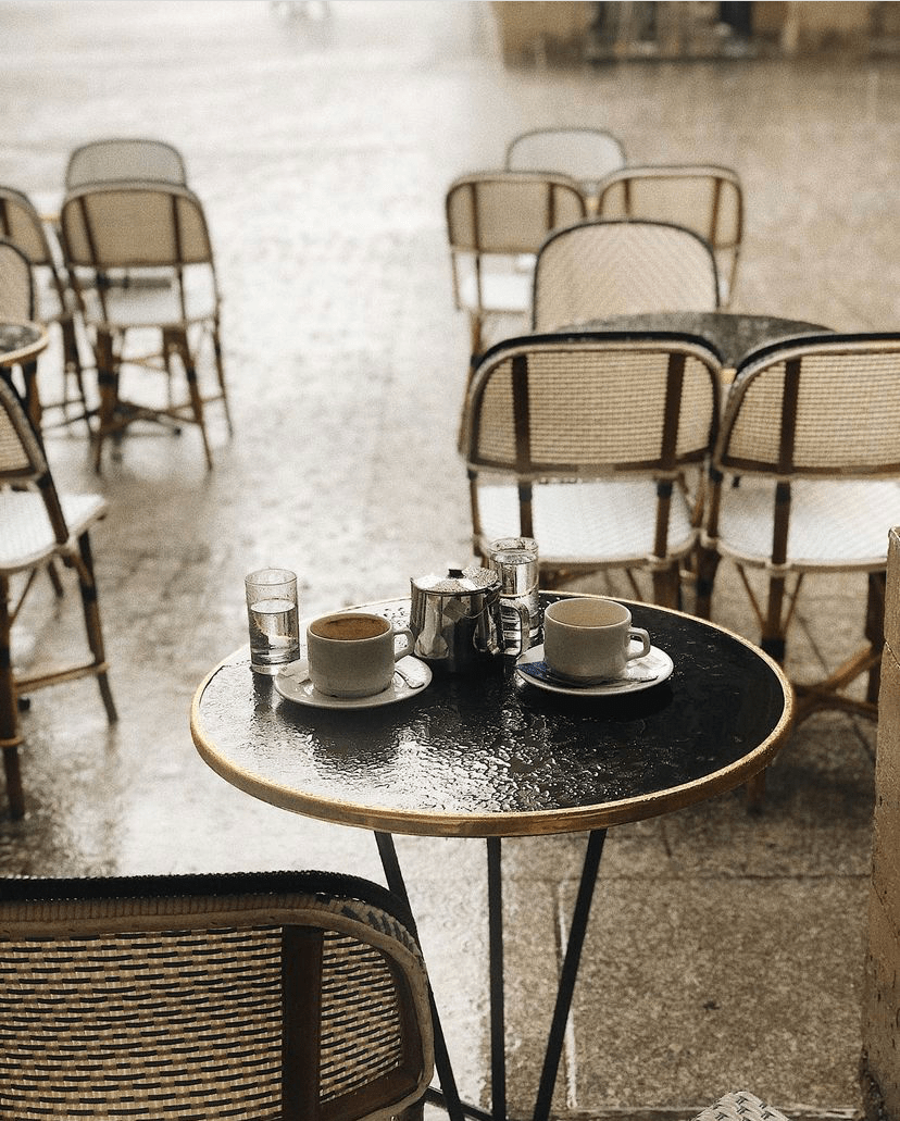 paris like a local coffee terrasse
