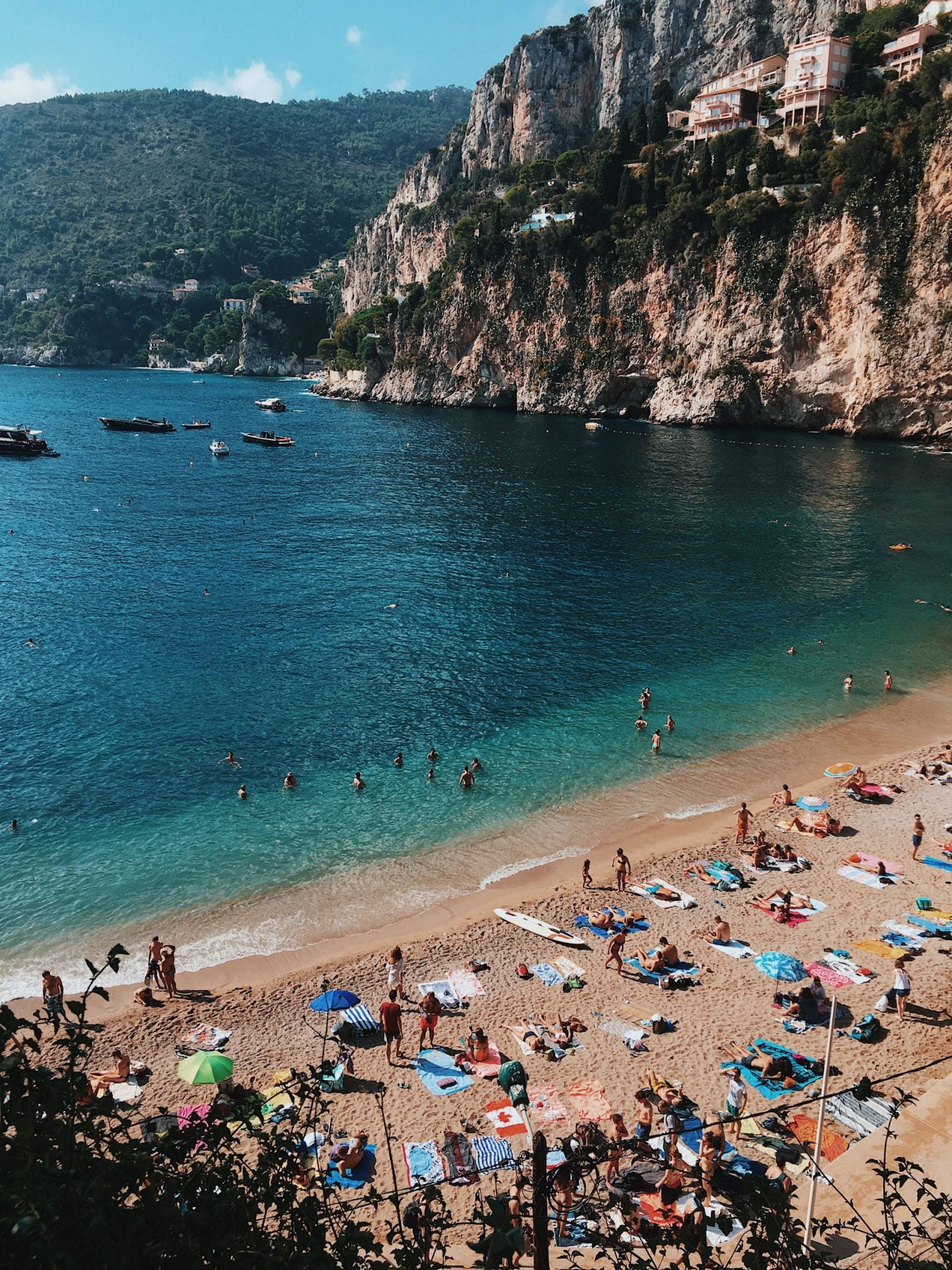 French Riviera Bathing 10 Most Beautiful Beaches on the French Riviera - Léonce Chenal