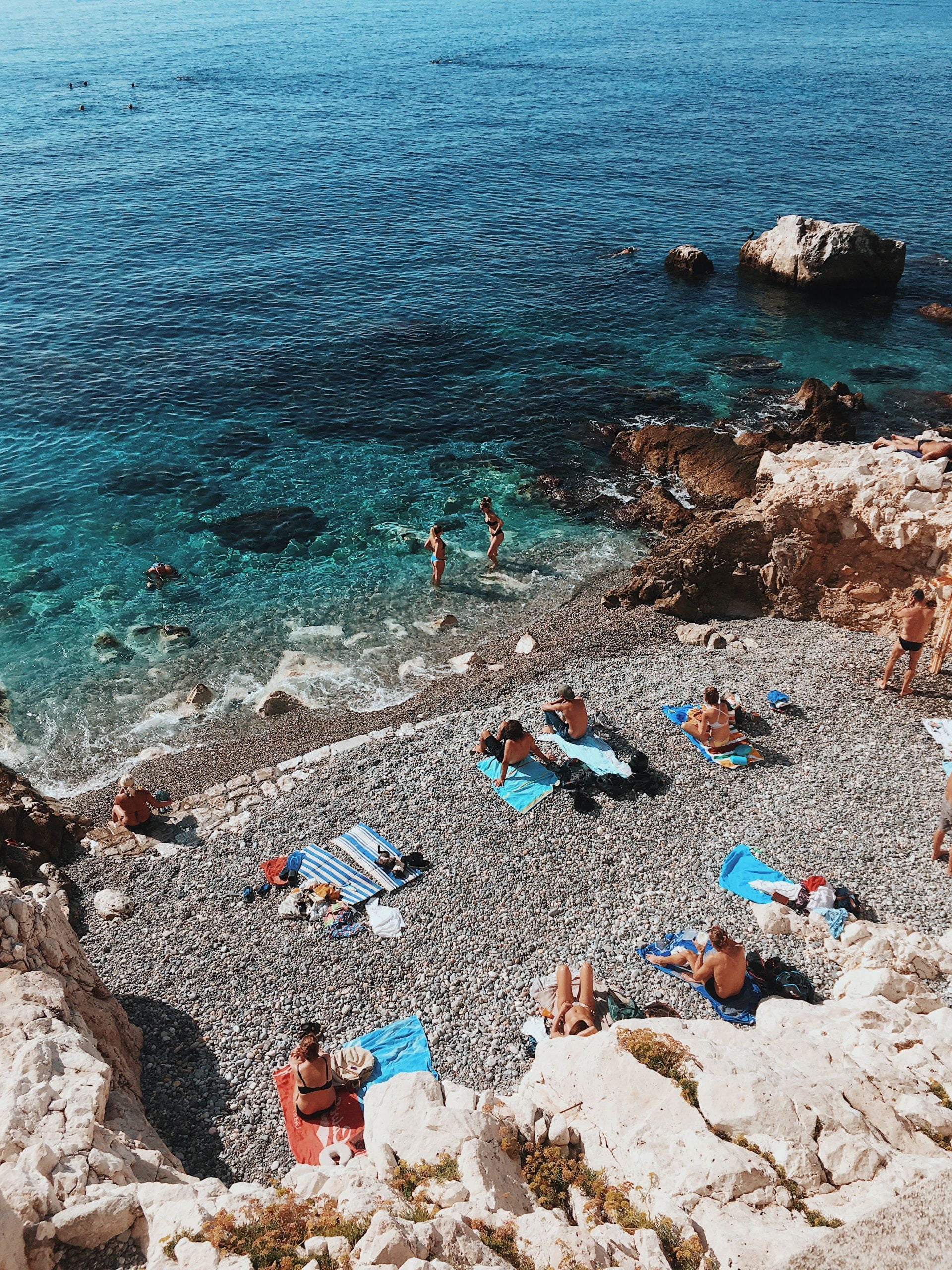 french riviera beaches la réserve nice