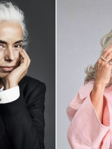 french women grey hair