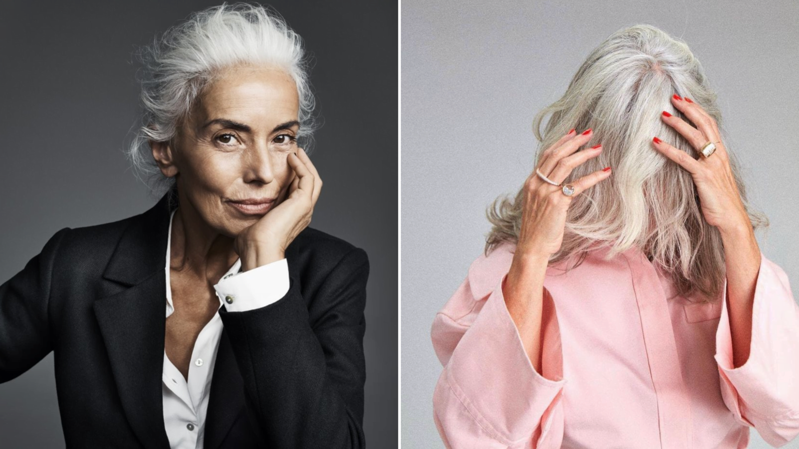How French Women Go Grey Gracefully - Leonce Chenal