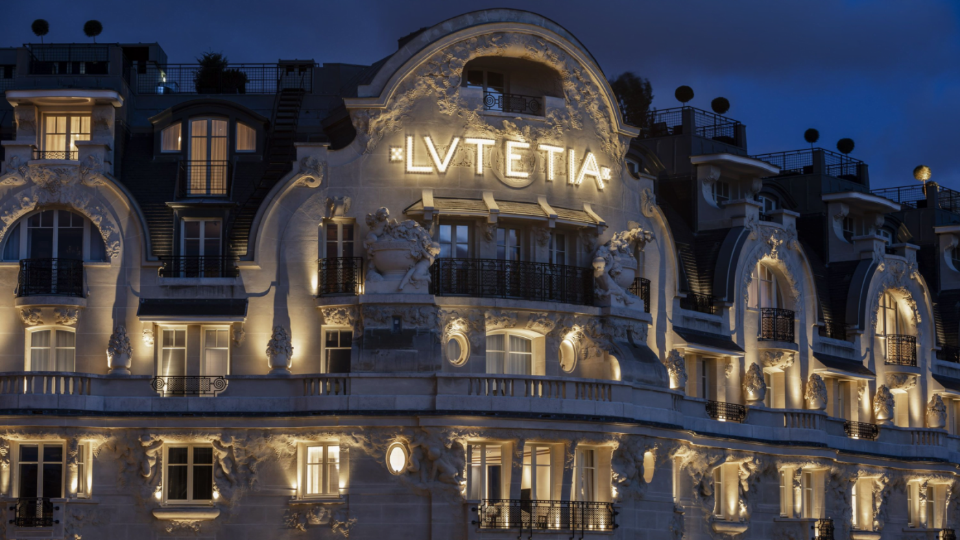 luxury palace hotels in paris