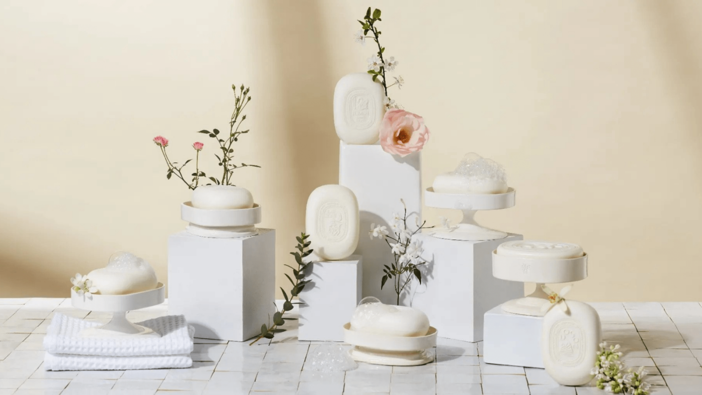 french luxury bar soaps