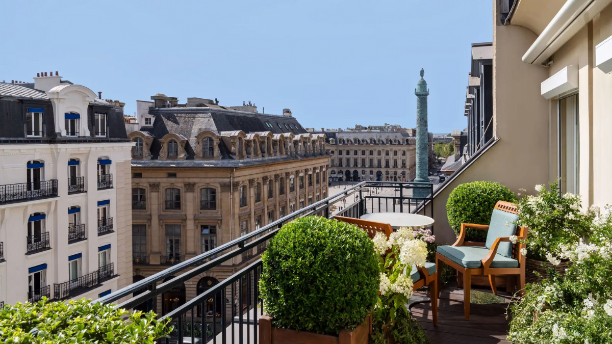 palace luxury hotels paris park hyatt vendôme