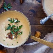 french chestnut soup recipe