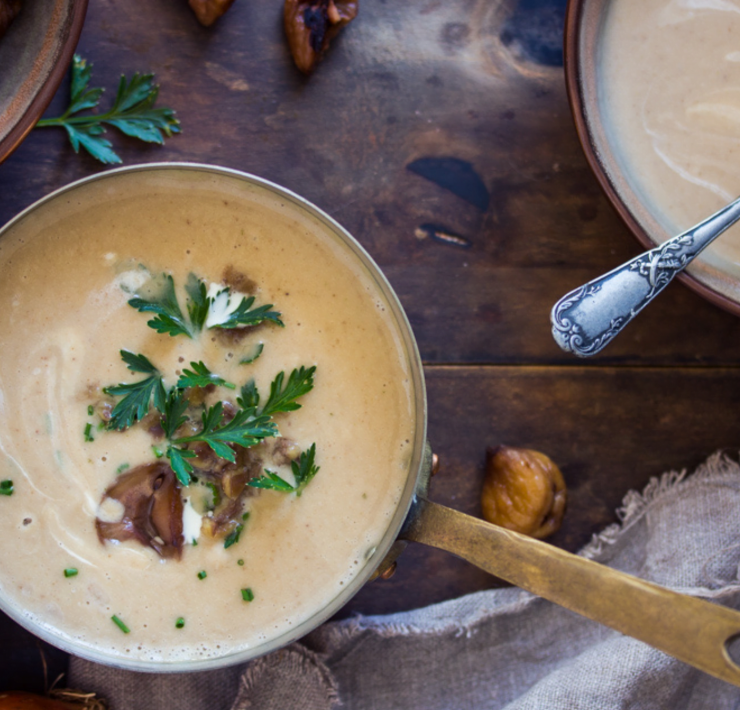 french chestnut soup recipe