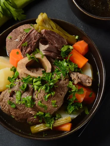 french pot au feu recipe