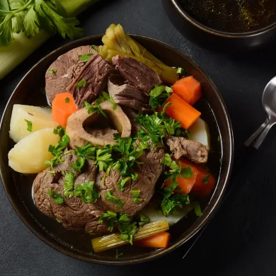 french pot au feu recipe