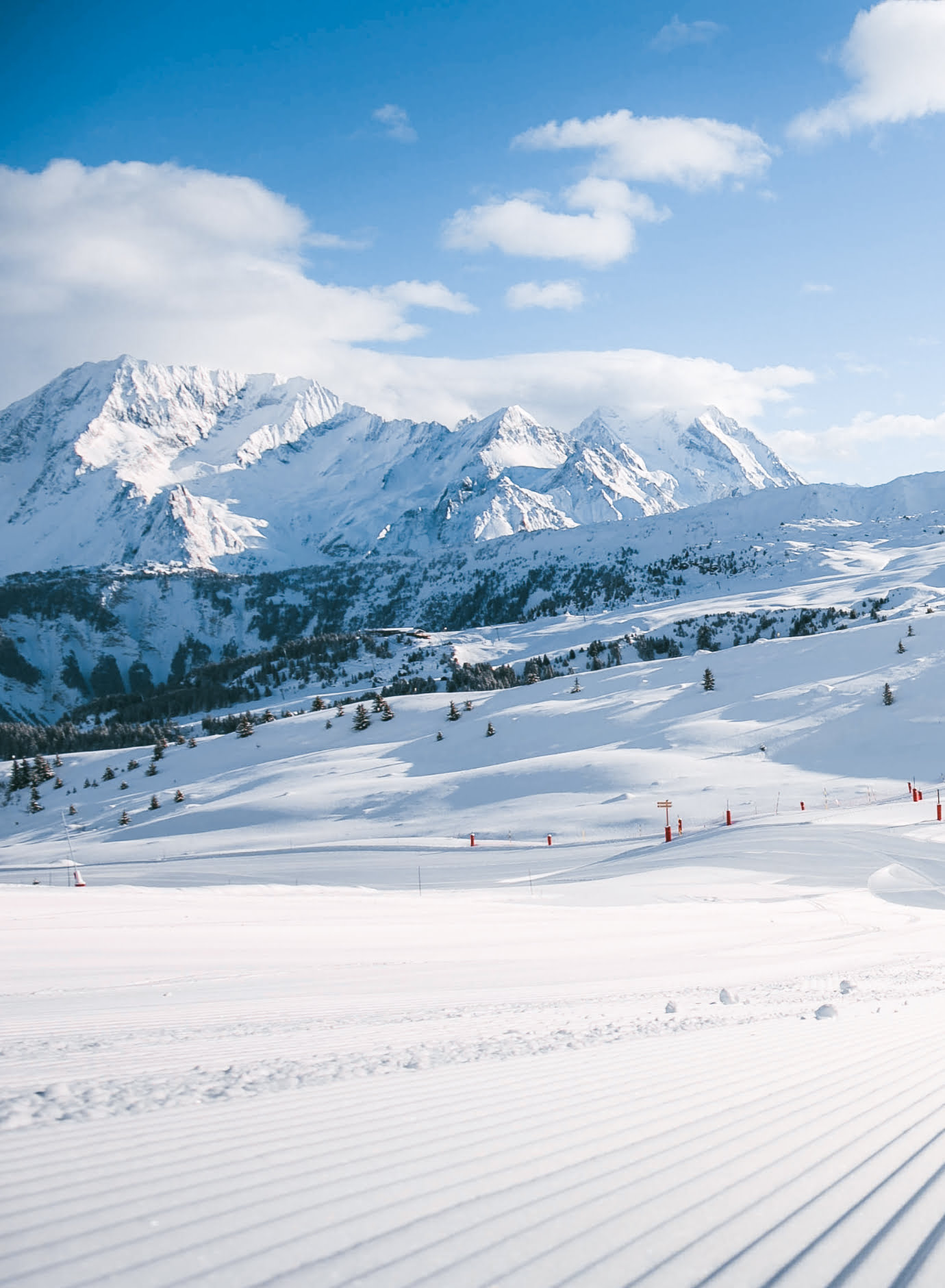 best french alps ski resorts courchevel