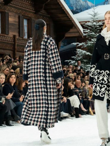 french après-ski outfit