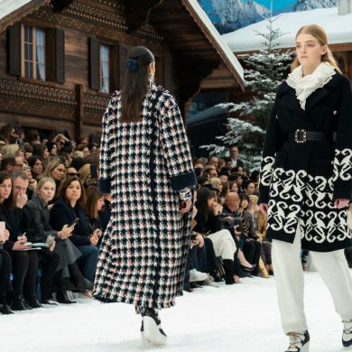 french après-ski outfit