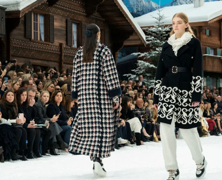 french après-ski outfit