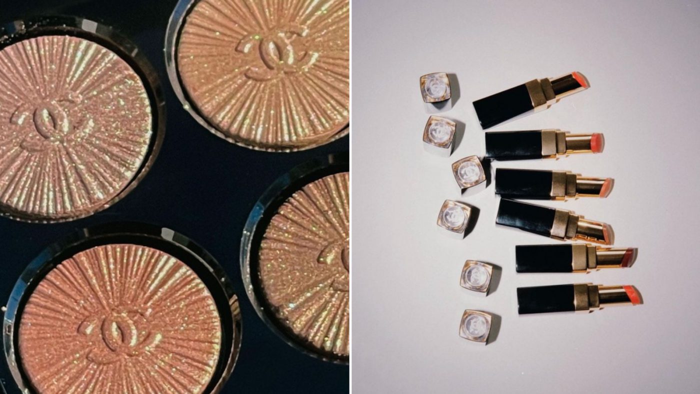 french date night makeup