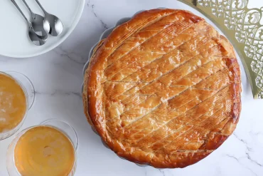 a traditional french galette des rois