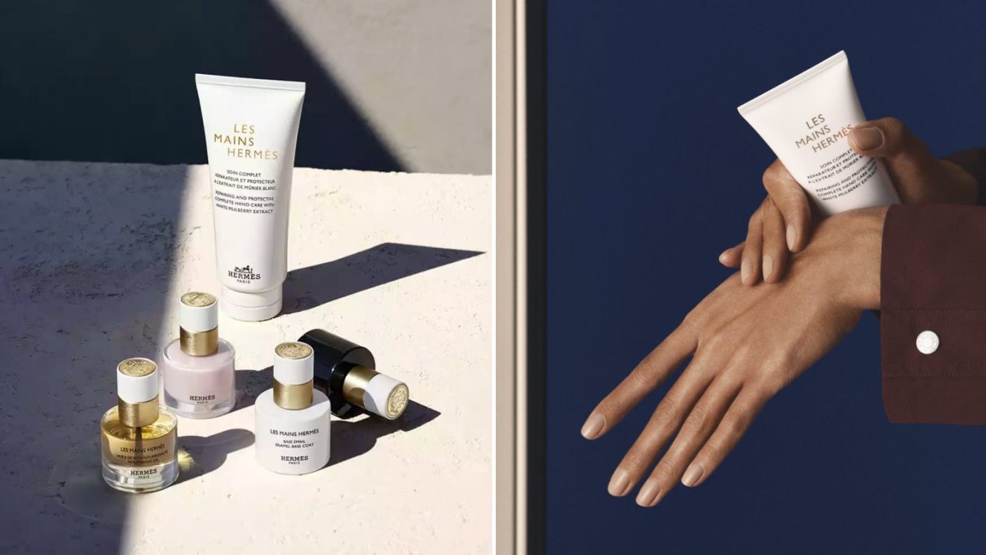 best french hand creams