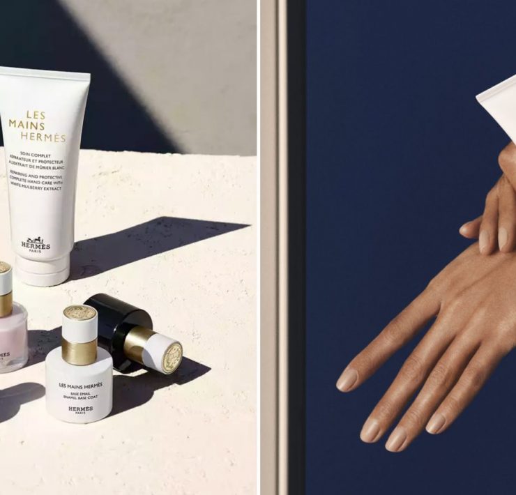 best french hand creams