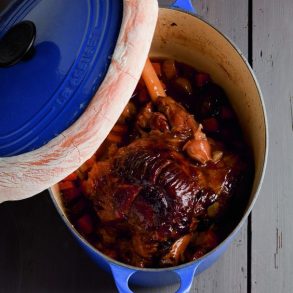alain ducasse french seven-hour roast lamb recipe
