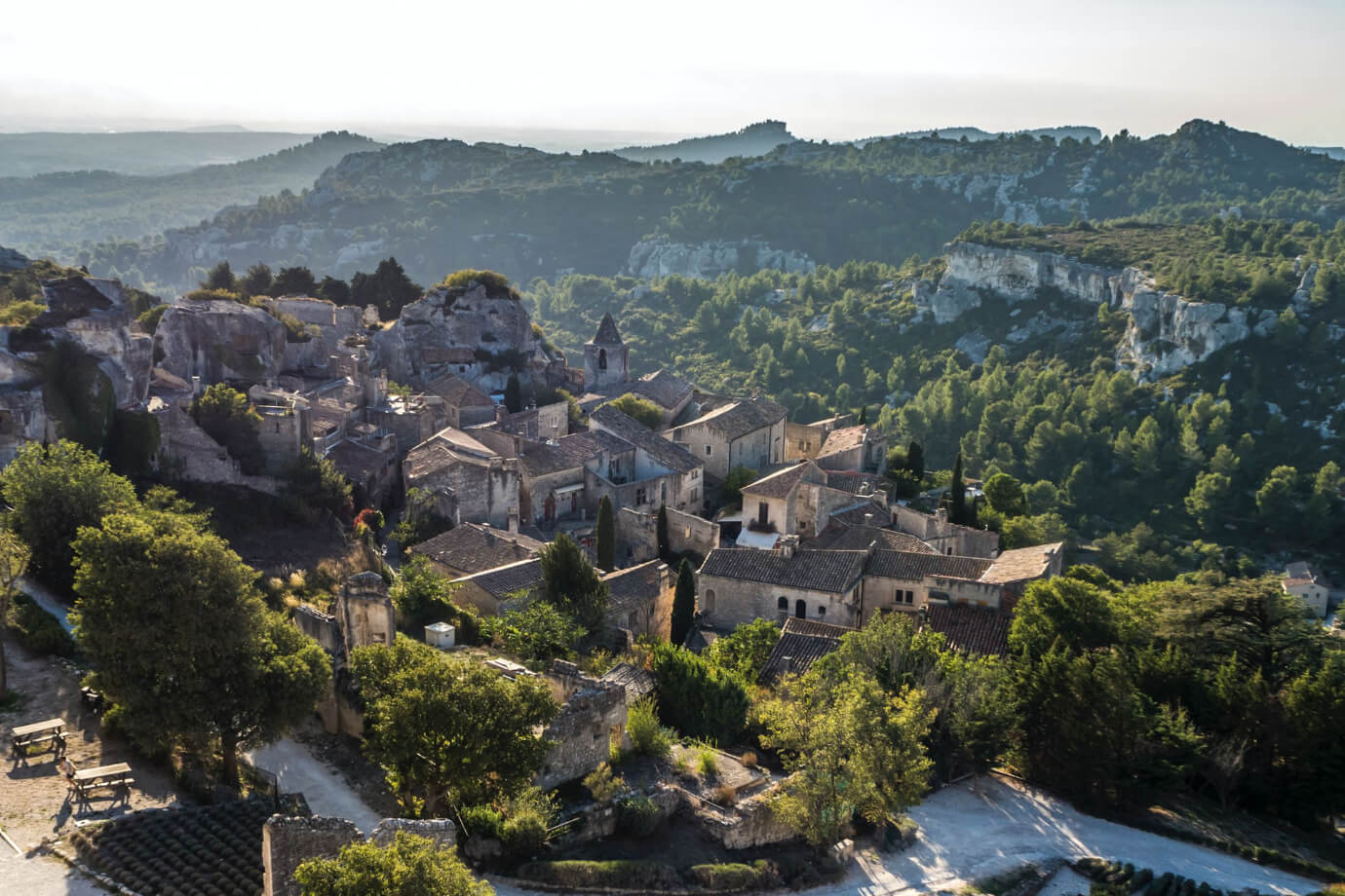best villages in provence france les baux-de-provence
