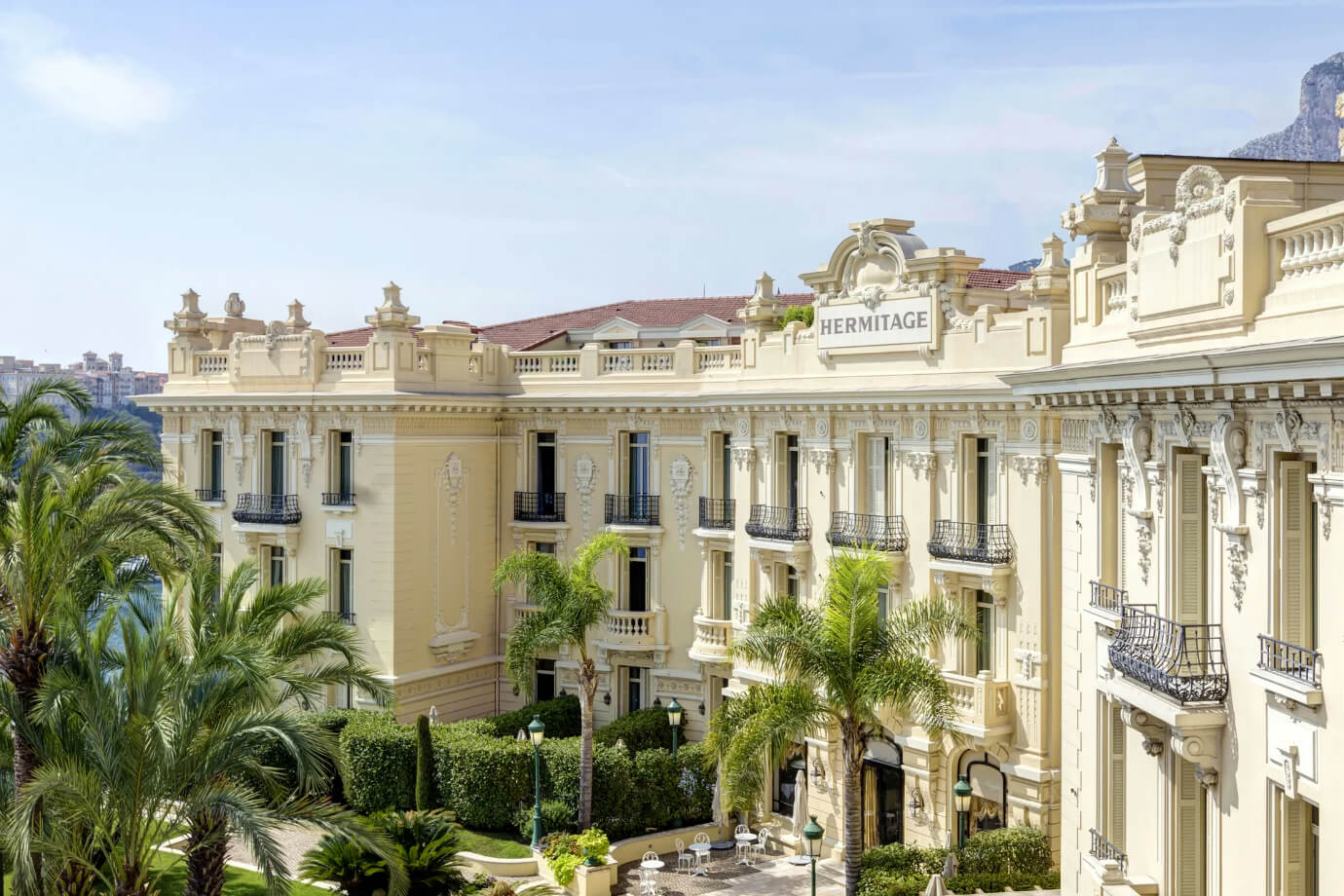 best french riviera hotels Hôtel Hermitage Monte-Carlo