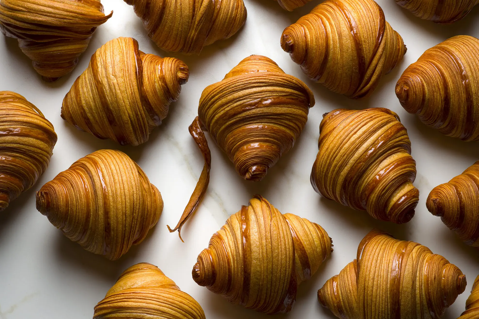 Cédric Grolet's French Croissant Recipe - Léonce Chenal