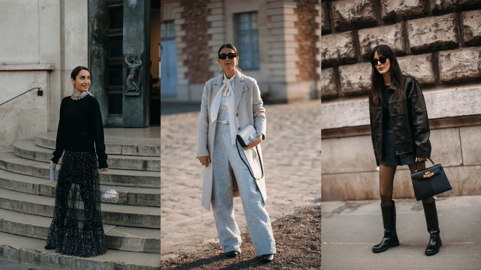 10 Chic Spring Outfits From Paris Fashion Week Street Style 2023