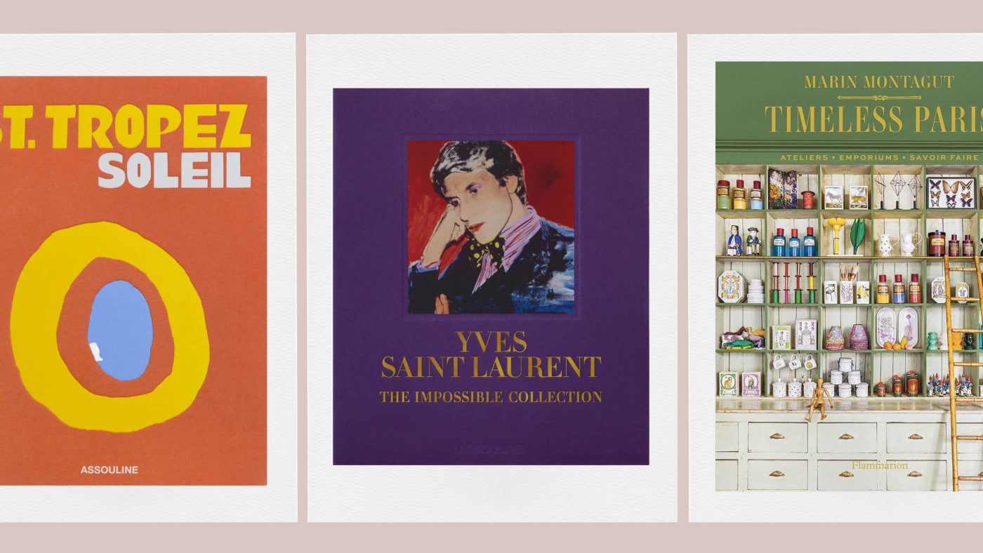 best french coffee table books