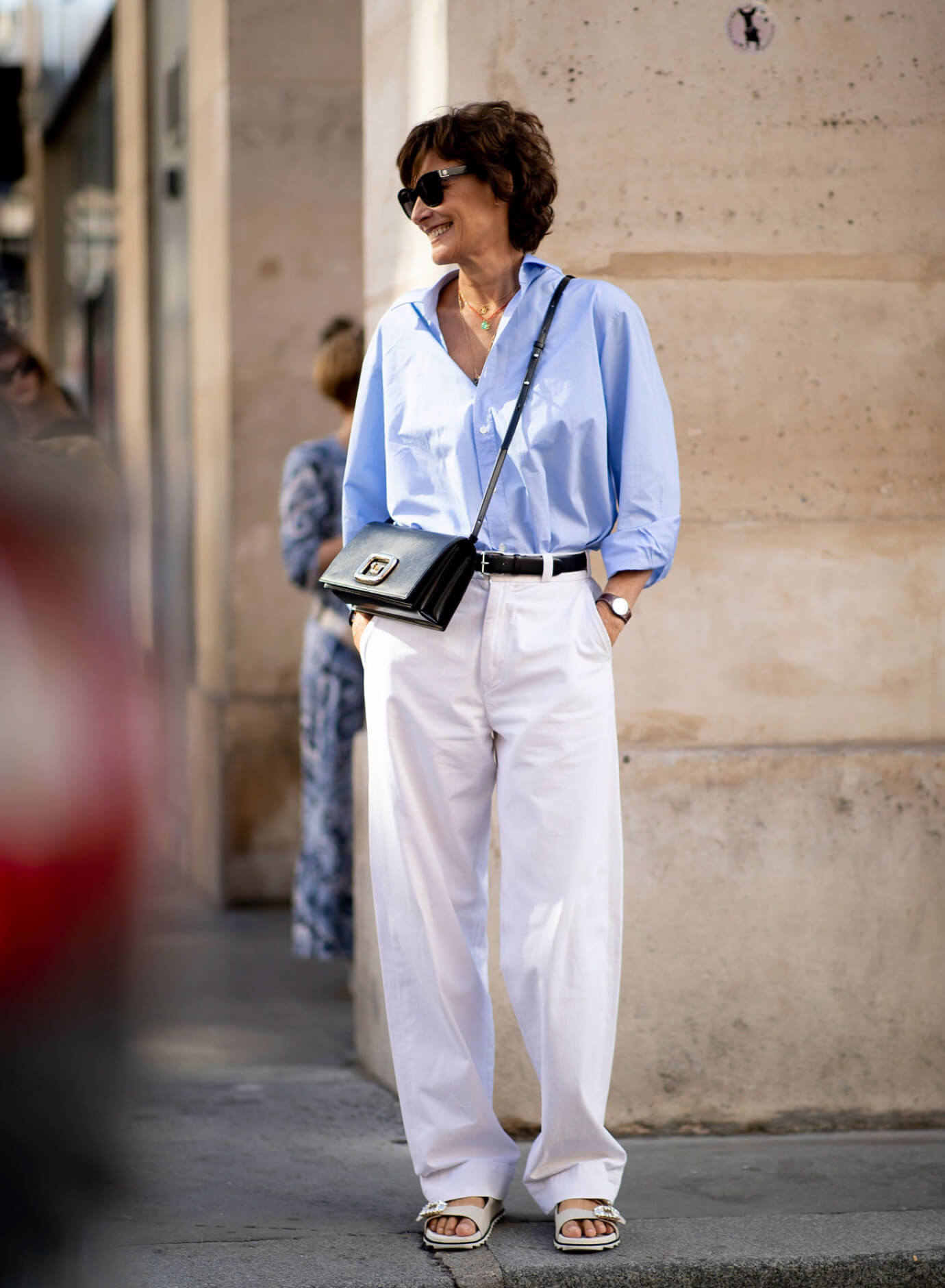 10 Instagram-Approved Ways to Wear White Jeans in Winter