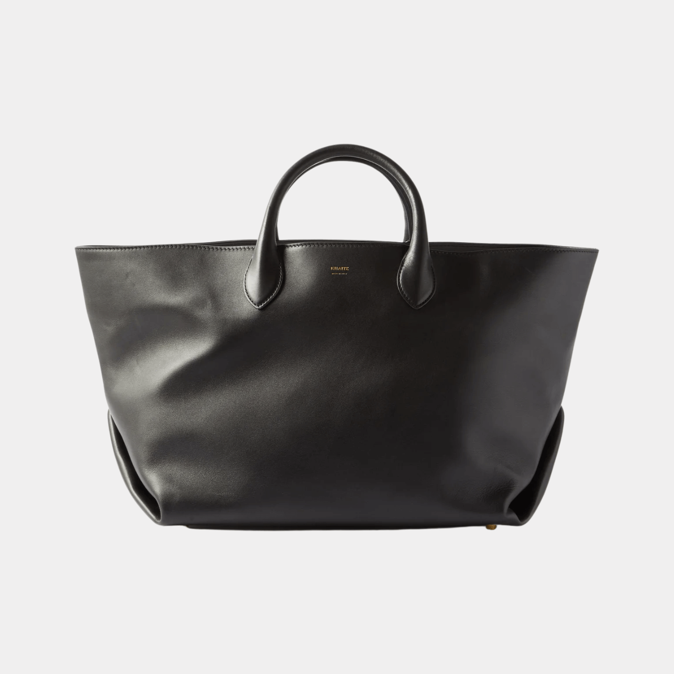 work bags for women khaite amelia medium leather tote bag