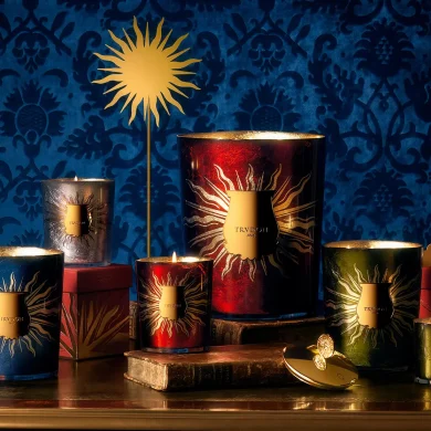 best french scented candles for the holiday season