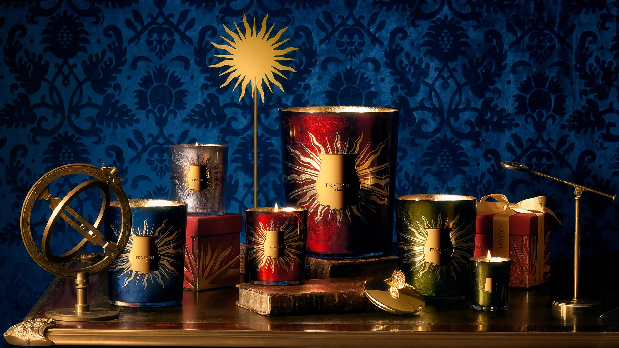 best french scented candles for the holiday season