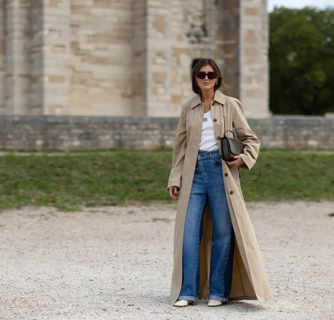 The French Girl-Approved Trench Coat for Mid-Season