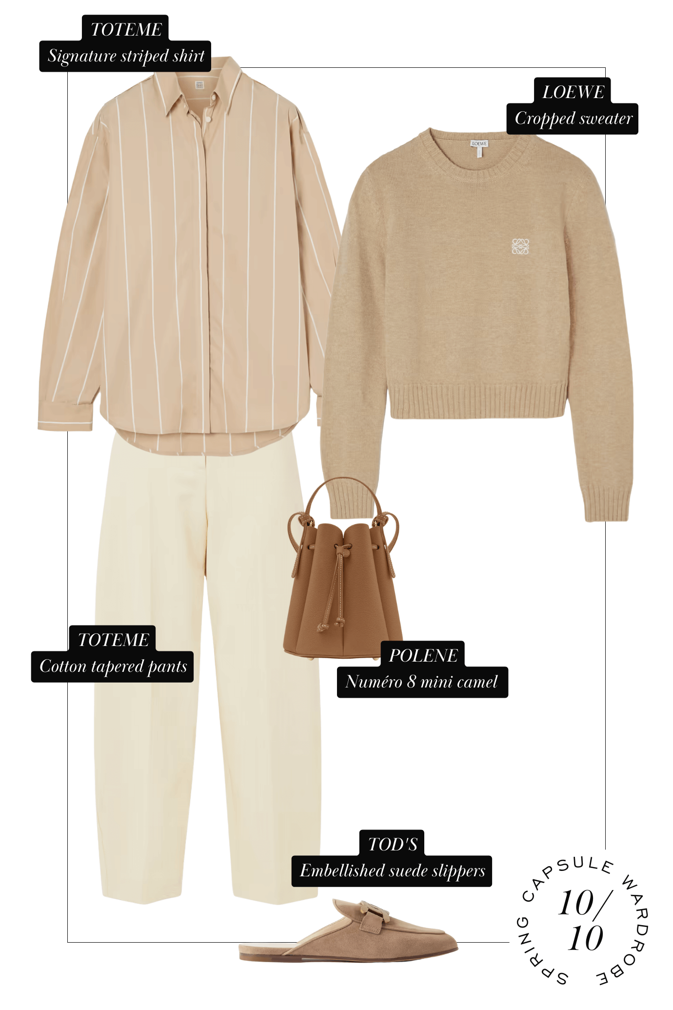 french spring capsule wardrobe outfit 10