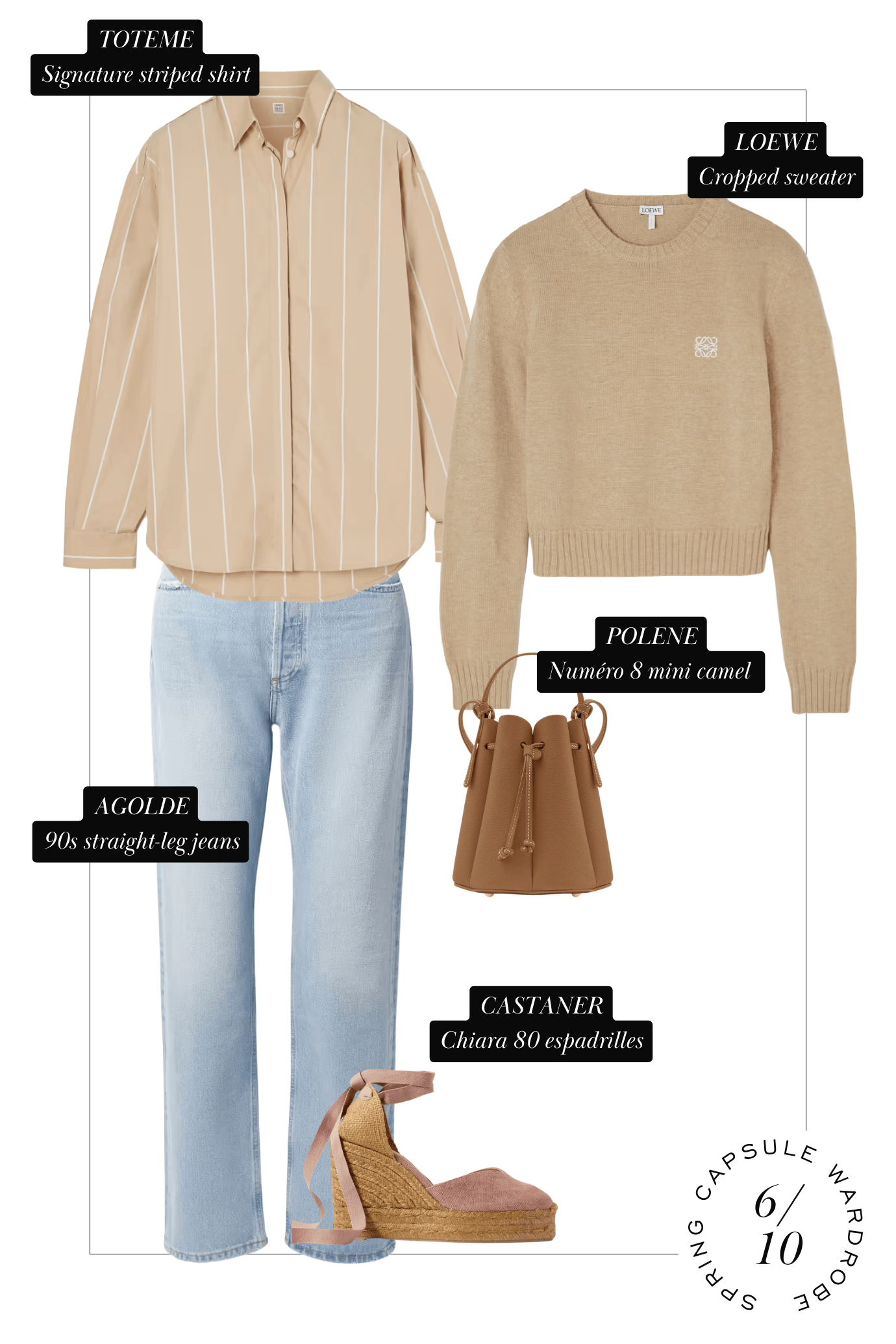 french spring capsule wardrobe outfit 6